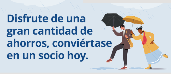 No le tema a las lluvias 
de abril. ¡Ahorre dinero!